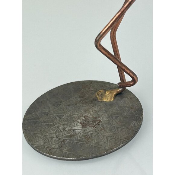 Rock Creek Metal Craft Nuts Wire Bolts Fly Fishing Art Welded Figure Eclectic - Picture 11 of 15